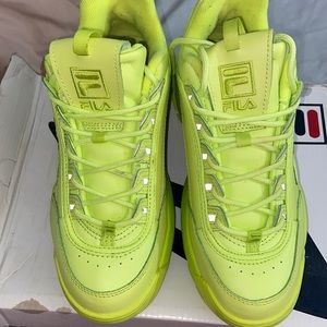 FILA Disruptor 2 premium woman size 9